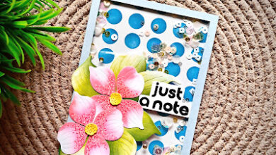 Kraftempress: Shaker card