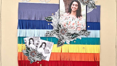 Kraftempress: Rainbow layout