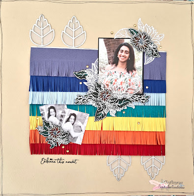 Kraftempress: Rainbow layout Kraftempress: Rainbow layout