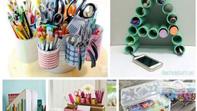 14 DIY Organizing Ideas for Back-to-School – About Family Crafts