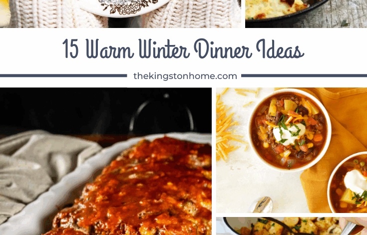 15 Warm Winter Dinner Ideas