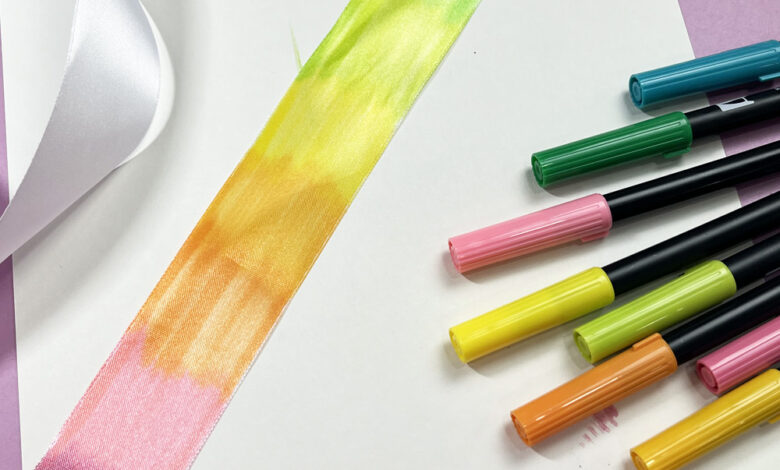 DIY Lucky Pennant Flag for National Craft Month DIY Lucky Pennant Flag for National Craft Month