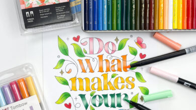 Craft Your Creativity with Tombow Craft Your Creativity with Tombow