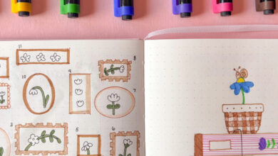 FREE Fine Liner Foundations and Trend-Inspired Journal Spread Workshop