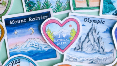 Free National Park Sticker Art Workshop with Katie Smith Free National Park Sticker Art Workshop with Katie Smith