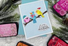 Sweet Birdie Holiday Card | Imagine Blog