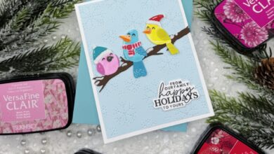 Sweet Birdie Holiday Card | Imagine Blog