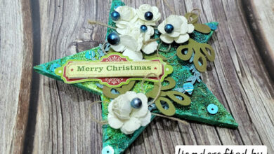 Dreamation Designs: Christmas Mini Mixed Media