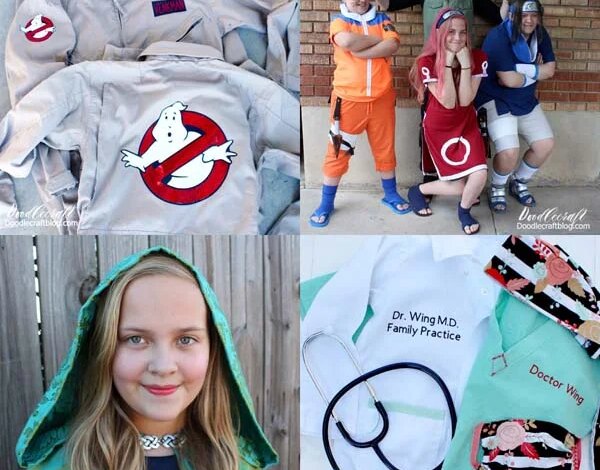 50+ Easy DIY Halloween Costumes! (Last-Minute Ideas)