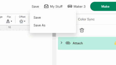 Save Project in Design Space Save Project in Design Space