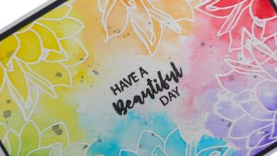 Rainbow CAS Watercolor Cards – CraftAdda Blog Rainbow CAS Watercolor Cards – CraftAdda Blog