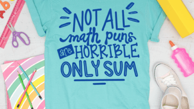 Math Puns SVG – Crafting in the Rain