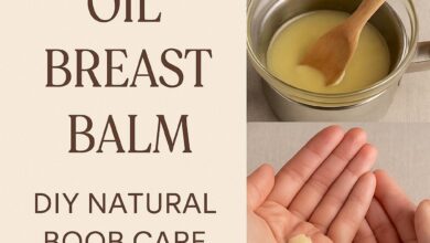 Firming Castor Oil Breast Balm – DIY Natural Boob Care — CraftBits.com