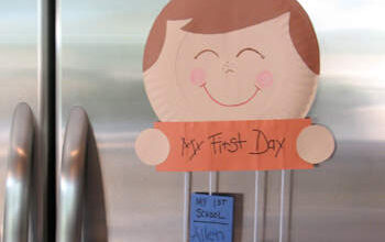 My First Day of School