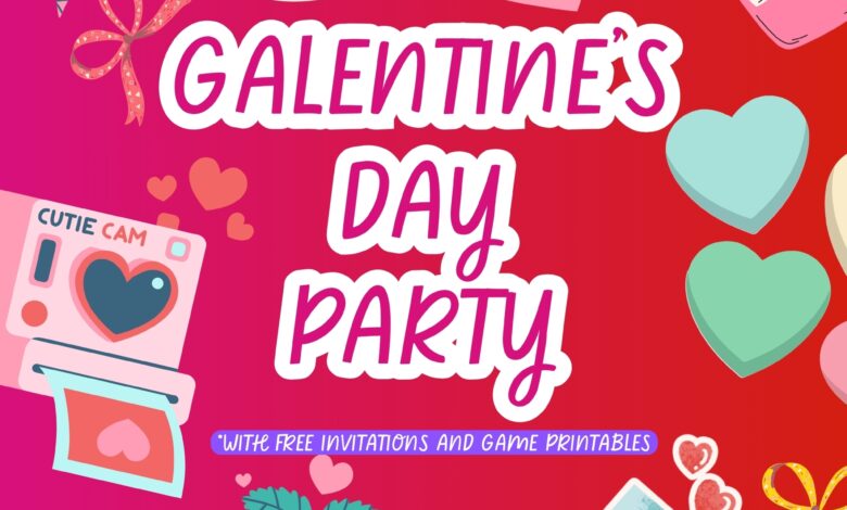 Galentine’s Day Delight: Celebrating Sisterhood with Style