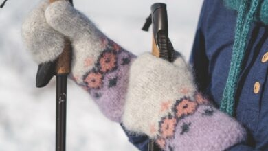 Turn Leftover Yarn Into Winter Magic with This Nordic Mittens Pattern — CraftBits.com