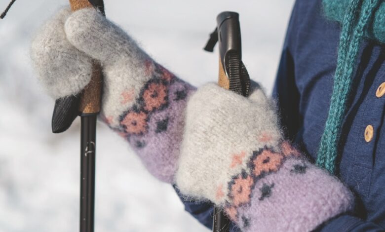 Turn Leftover Yarn Into Winter Magic with This Nordic Mittens Pattern — CraftBits.com