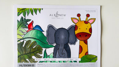 Altenew Kids Coloring