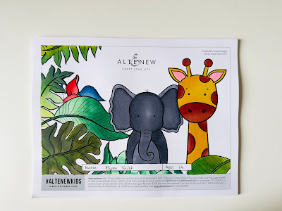 Altenew Kids Coloring