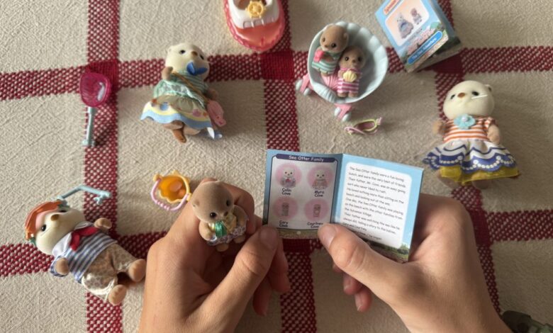 {Review} Sylvanian Family Sea Otters family