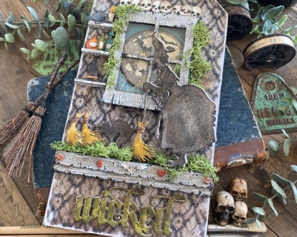 Witchcraft Re-Release – iGirlZoe, Crafter & Tim Holtz Addict