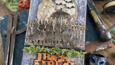 Trick Or Treat Re-Release – iGirlZoe, Crafter & Tim Holtz Addict Trick Or Treat Re-Release – iGirlZoe, Crafter & Tim Holtz Addict