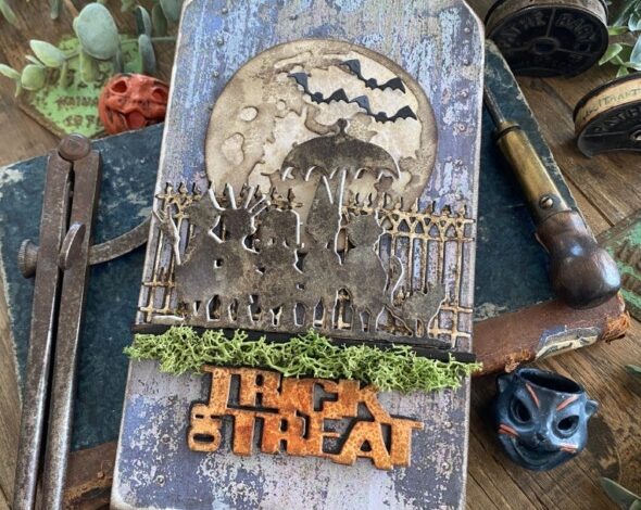 Trick Or Treat Re-Release – iGirlZoe, Crafter & Tim Holtz Addict