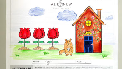 Anushree Vaish: Coloring By Myra