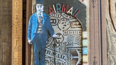 Tim Holtz Vault Multi-Level Folders – iGirlZoe, Crafter & Tim Holtz Addict