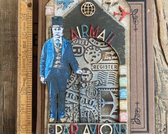 Tim Holtz Vault Multi-Level Folders – iGirlZoe, Crafter & Tim Holtz Addict