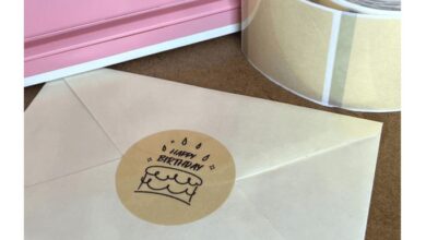 40 Fun Ways to use your Label Printer for DIY Projects