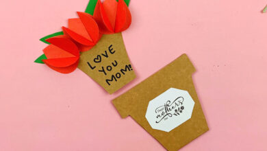 Happy Mothers Day Card– Free Printable Flower Pot Craft Happy Mothers Day Card– Free Printable Flower Pot Craft