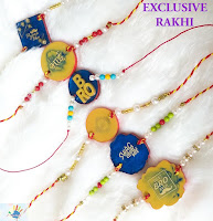 The Enticing Creation: Exclusive Rakhi Trail The Enticing Creation: Exclusive Rakhi Trail