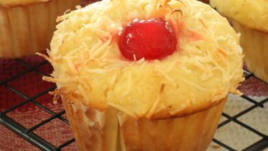 Pina Colada Muffins – Weekend Craft