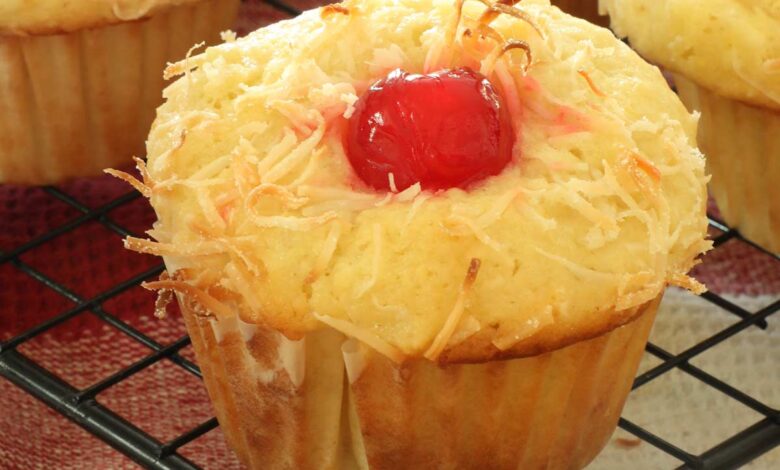 Pina Colada Muffins – Weekend Craft