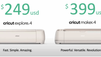 Curious about the Cricut Maker 4 and Cricut Explore 4 Now
