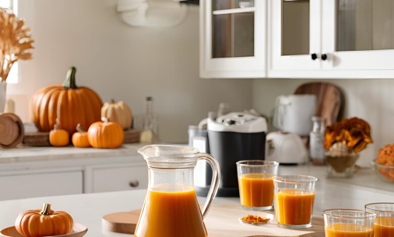 Pumpkin Juice: A Magical Fall Beverage