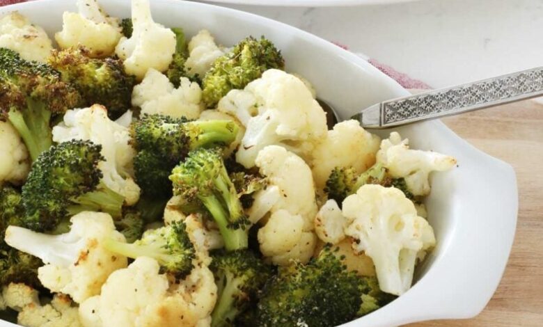 Roasted Broccoli and Cauliflower – Weekend Craft Roasted Broccoli and Cauliflower – Weekend Craft