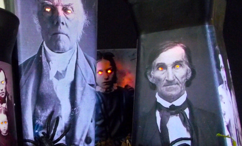 Turn Thrifted Vases into Spooky Candle Holders in Minutes