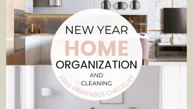 Start the New Year Right: A Guide to Home Organization + Free Printable!