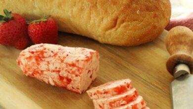 Strawberry Butter – Weekend Craft
