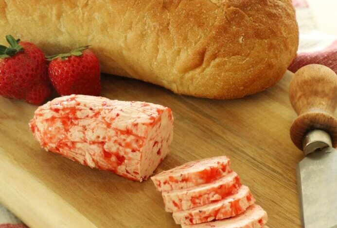 Strawberry Butter – Weekend Craft