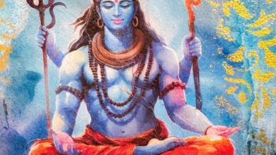 Om Namah Shivay – DIY Decoupage Project