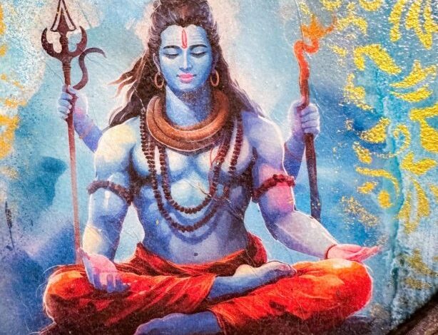 Om Namah Shivay – DIY Decoupage Project Om Namah Shivay – DIY Decoupage Project