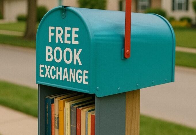 Recycled Text Books – DIY Inspired