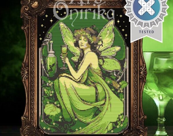 Designer Spotlight: ArsOnirika – Cross-Stitch