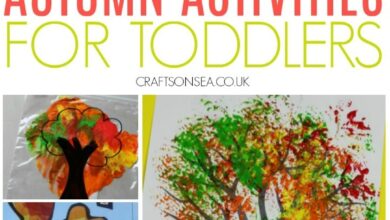 50 Autumn Activities for Toddlers: Easy and Fun Ideas