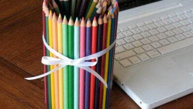 Colored Pencil Can | Fun Family Crafts