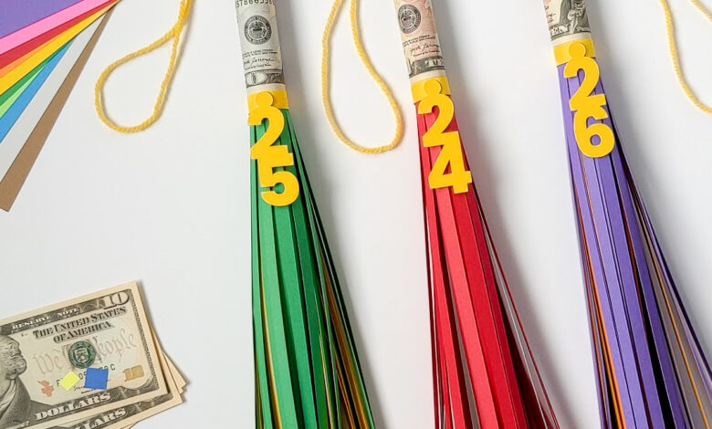 Big Tassels with Hidden Cash Inside