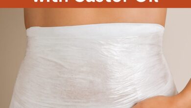 DIY Detox Tummy Wrap – Natural Bloat Relief with Castor Oil — CraftBits.com